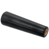 Tapered Knob; Female, Ribbed-Tapered, Black - BTH-169 - Reid Supply