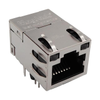 Modular/Ethernet Connector (RJ45) Jacks With Magnetics -- 0875-1B1T-P1-ND - Image
