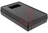 Case, LCD; ABS UL 94 HB; Black; 5.7 in.; 1.25 in.; 3.6 in. - 70020205 - Allied Electronics, Inc.
