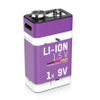 9V Rechargeable Batteries -- 152257 - Image