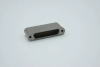 Micro-D type Multipin Feedthrough, 31 Pins, 300 Volts, 3 Amps per pin, Weldable Mount -- A8978-5-W - Image