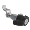 VISE ACTION® Compression Latch, Large Size, Wing, Zinc Alloy, Powder Coated, Black - E3-151-15 - Southco