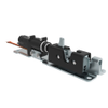 Electronic Rotary Push-to-Close, Pull-to-Open Latch, Sealed, Plastic and Stainless Steel, Adhesive Backed, 12 Volts, without Connector -- R4-05-25-4EK1-20