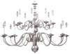 9138SP Large Chandeliers-Candle - 791151 - Capital Lighting, Inc.