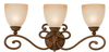 5523TN/1305 Bathroom Fixtures-Three Lights - 432946 - Capital Lighting, Inc.