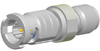 HD BNC PLUG TO SMA JACK 50 OHM ADAPTER -- APH-HDBNCP-SMAJ - Image