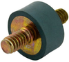 Cylindrical Vibration Mount (Inch) -- V10Z 2-307A - Image