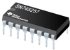 SN74S257 Quadruple 2-Line To 1-Line Data Selectors/Multiplexers With 3-State Outputs - SN74S257N - Texas Instruments