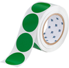 Green Vinyl Aisle Marking Dots - 121040 - Brady Corporation