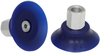Flat suction cup (round) for smooth or slightly rough surfaces PFYN 40 PU-55 G1/8-IG - 10.01.01.00118 - Schmalz Inc.