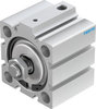Short-stroke cylinder - AEVC-50-25-A-P - Festo Corporation