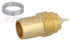 BMA Plug (Male) Slide-On Hermetically Sealed Thread-In With Extended Contact -- FMCN1237