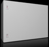 AX compact control cabinet Basic enclosure AX, carbon steel -- AX 1055.000 - Image