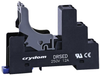Socket, Ssr, 5Pin, 12A, 250V, Din Rail; Socket Mounting Sensata/crydom - 55T5548 - Newark, An Avnet Company