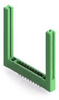 Card Edge Conn, Single Side, 9Pos, Th; Card Edge Connector Type Edac - 86AH5563 - Newark, An Avnet Company