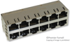Connector, Rj45, Jack, 10P8C, 12Port; Modular Connector Type Edac - 77T2769 - Newark, An Avnet Company