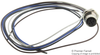 Sensor Cord, 5P M12 Rcpt-Free End, 0.5M; Connector Type A Te Connectivity - 46AC2385 - Newark, An Avnet Company
