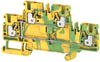 Terminal Block, Din Rail, 4Pos, 12Awg; No. Of Positions Weidmuller - 47AC3950 - Newark, An Avnet Company