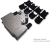 D Sub Backshell, Shielded, Dvzk Series, Da, 45 , Zinc Body Rohs Compliant Ossi - 78X4231 - Newark, An Avnet Company