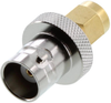 Rf/coaxial Adapter, Sma Plug-Bnc Jack; Convert From Coax Type Pomona - 46F2210 - Newark, An Avnet Company