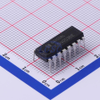 Communication Interface Chip/UART/485/232 >> Analog Switches / Multiplexers -- CD4053BE