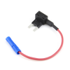 Littelfuse 0FHM0200Z MINI® Add-A-Circuit Fuse Tap, UL 1015 Red Wire with Butt Connector, 32VDC, 10A - 46406 - Waytek, Inc.