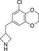3-[(8-Chloro-2,3-dihydro-1,4-benzodioxin-6-yl)methyl]azeti.. - 22089 - Medical Isotopes, Inc.