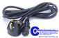 AC  Power Cords -- IEC-BSI CORDSET - Image