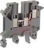Terminal Block, AWG: 30-10, Gray - 70169206 - Allied Electronics, Inc.