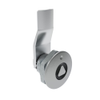 Quarter-Turn Cam Latch, 8 mm Triangle Recess, 10mm  Grip, Not Sealed, Zinc Alloy, Chrome Plated, Bright - E5-1-031-060 - Southco