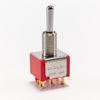 Toggle Switches - 1400-100DP6T1B1M1RE - New Yorker Electronics Co., Inc.