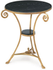 Louvre Gueridon Table with Marble Top: N&ordm; 85170 - 85170 - P. E. Guerin