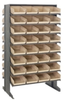 Quantum Storage Systems Sloped Shelving Unit Assemblies - 52646 - U.S. Plastic Corporation