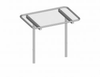 Tabula-nova Table, 1200, Fixed - 5246799 - Erlau