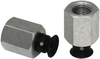 Flat suction cup (round) for smooth or slightly rough surfaces PFYN 10 FPM-65 G1/8-IG - 10.01.01.00273 - Schmalz Inc.