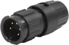 Circular Conn, Plug, 5Pos, Crimp; Product Range Switchcraft/conxall - 71AJ8094 - Newark, An Avnet Company