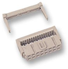 Wire-To-Board Connector, Sek 18 Series, Idc / Idt, Receptacle, 40, 2.54 Mm, Gold Plated Contacts Rohs Compliant Harting - 26M5342 - Newark, An Avnet Company