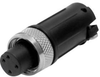 Circular Connector, Plug, 4Pos, Cable; Product Range Switchcraft/conxall - 81R0146 - Newark, An Avnet Company