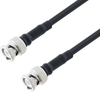 Rf Coax Cable, Bnc Plug-Bnc Plug, 10Ft; Connector To Connector L-Com - 84AH2425 - Newark, An Avnet Company