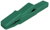 Connector, Crocodile Clip, Green, 9.5Mm Rohs Compliant Hirschmann Test And Measurement - 57AK6926 - Newark, An Avnet Company