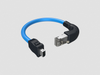 ix Industrial™ IP20 Cable Assembly - ND9ACH2A0AM - Amphenol Communications Solutions
