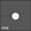 KT | Cable Grommets, Black- for Cable Diameters 1 - 35 mm / IP66 / IP68 - 41305 - icotek Corp