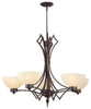 190098704 Mid. Chandeliers-Glass Up - 347271 - Capital Lighting, Inc.