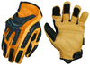 Mechanix Wear CG50 Black 12 Leather Mechanic's Gloves - Thermoplastic Elastomer Knuckles & Fingers Coating - 781513-61184 - 781513-61184 - R. S. Hughes Company, Inc.
