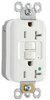 GFCI Duplex Receptacle -- PT2097-HGTRRED - Image