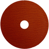 5 Tiger Ceramic RFD 60C Grit 7/8 Arbor Hole - 69860 - Weiler Abrasives