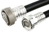 7/16 DIN Male to 7/16 DIN Female Cable 72 Inch Length Using 1/2 inch Helical Coax, RoHS - PE37972-72 - Pasternack