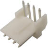 Wire-To-Board Connector, Right Angle, Amp Ei Series, Through Hole, Header, 4, 2.54 Mm Rohs Compliant Amp Te Connectivity - 93K2551 - Newark, An Avnet Company