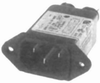Rfi Power Line Filter, 10A, 5Ua; Connector Type Corcom - Te Connectivity - 52K3834 - Newark, An Avnet Company