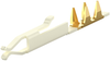 Contact, Socket, Crimp, Phosphor Bronze; Product Range Amp - Te Connectivity - 81AH0180 - Newark, An Avnet Company